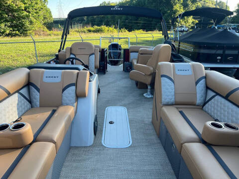 2025 Crest Pontoon Classic LX 220 SLC