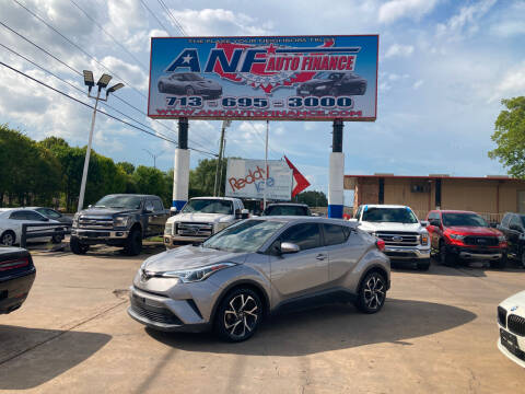 2018 Toyota C-HR for sale at ANF AUTO FINANCE in Houston TX