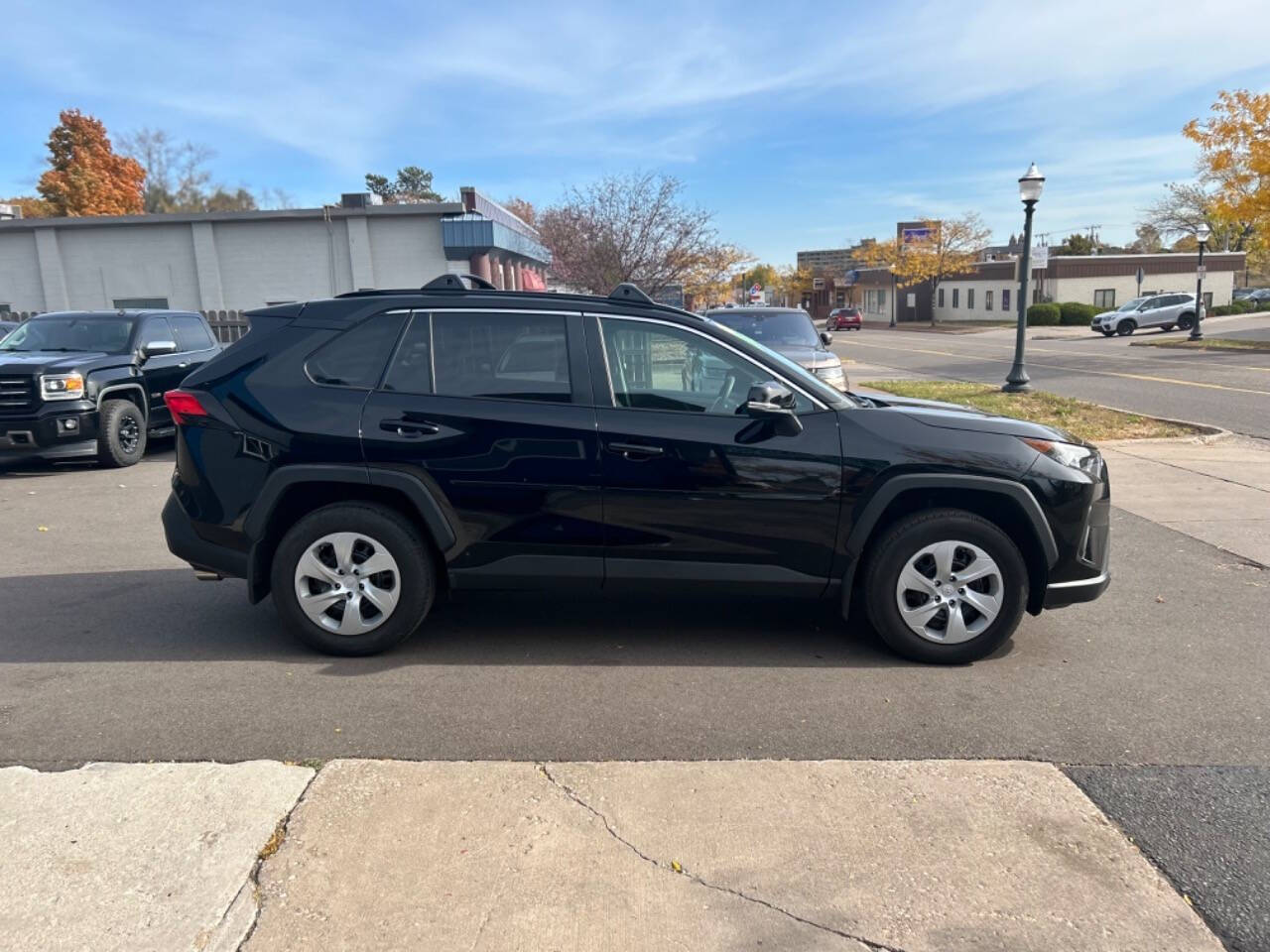 2021 Toyota RAV4 for sale at Jon's Auto in Marquette, MI