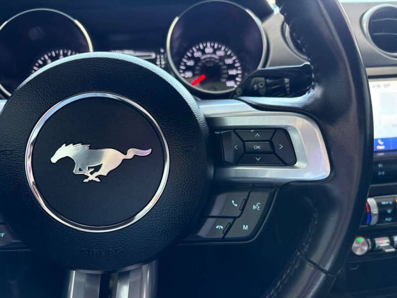 2022 Ford Mustang