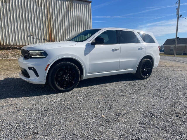 2022 Dodge Durango SXT's photo