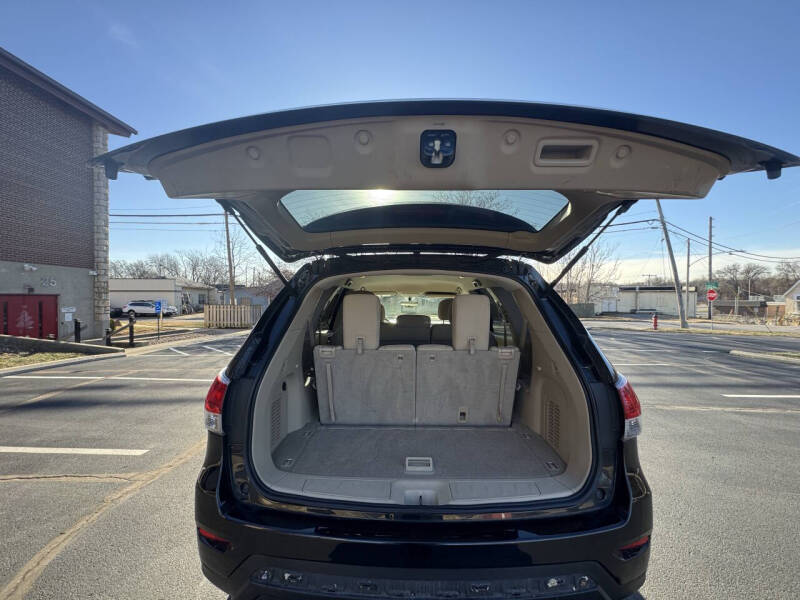 2014 Nissan Pathfinder S