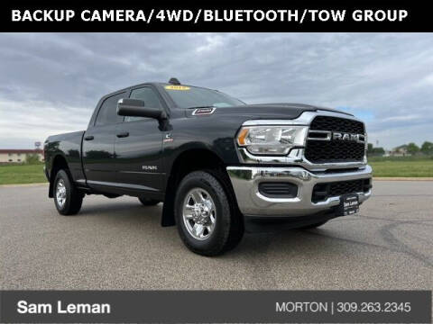2019 RAM 2500 for sale at Sam Leman CDJRF Morton in Morton IL