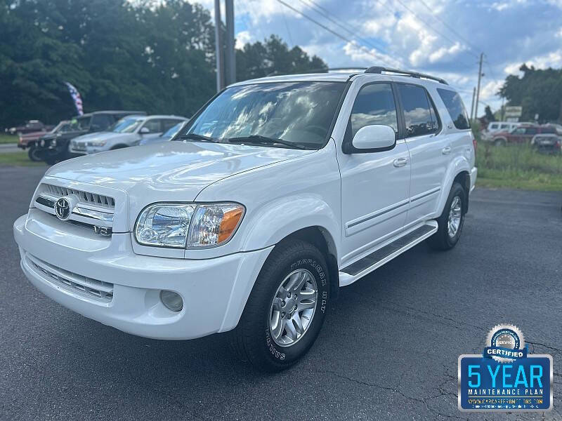 2005 Toyota Sequoia SR5