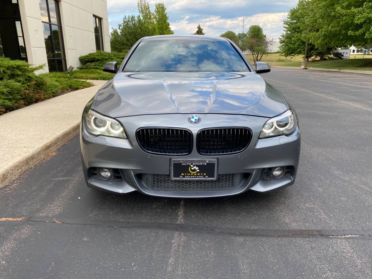 2015 BMW 5 Series for sale at International European Motor Group in Kenosha, WI