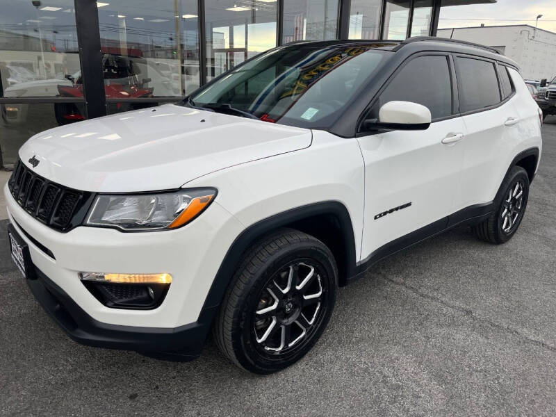 2018 Jeep Compass Altitude