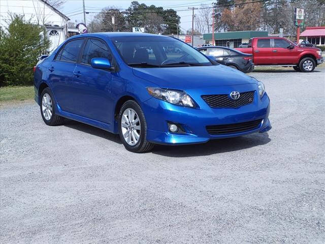 2009 Toyota Corolla for sale at Auto Mart in Kannapolis NC