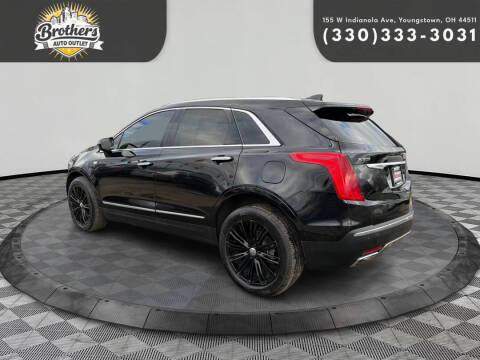 2017 Cadillac XT5 Platinum