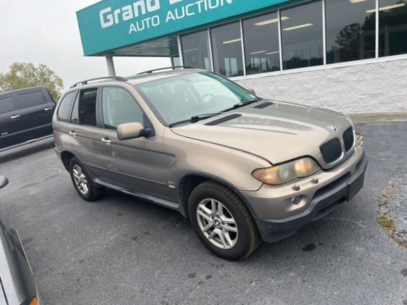 2005 BMW X5 for sale at Wally's Cars ,LLC. in Morehead City NC