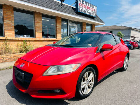 2012 Honda CR-Z for sale at VENTURE MOTOR SPORTS in Chesapeake VA