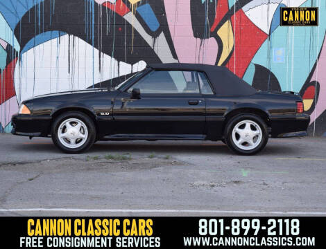 1992 Ford Mustang GT
