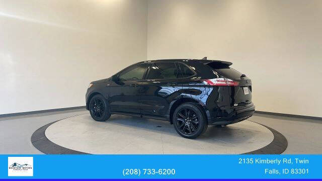 2022 Ford Edge ST-Line