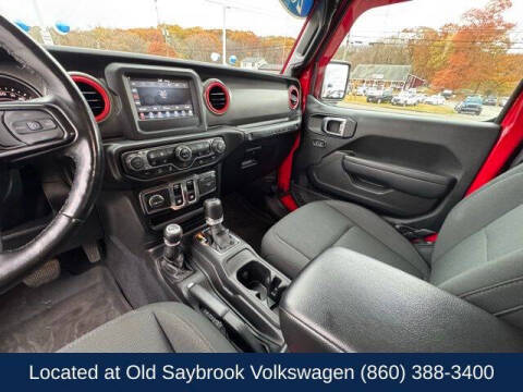 2022 Jeep Wrangler Willys