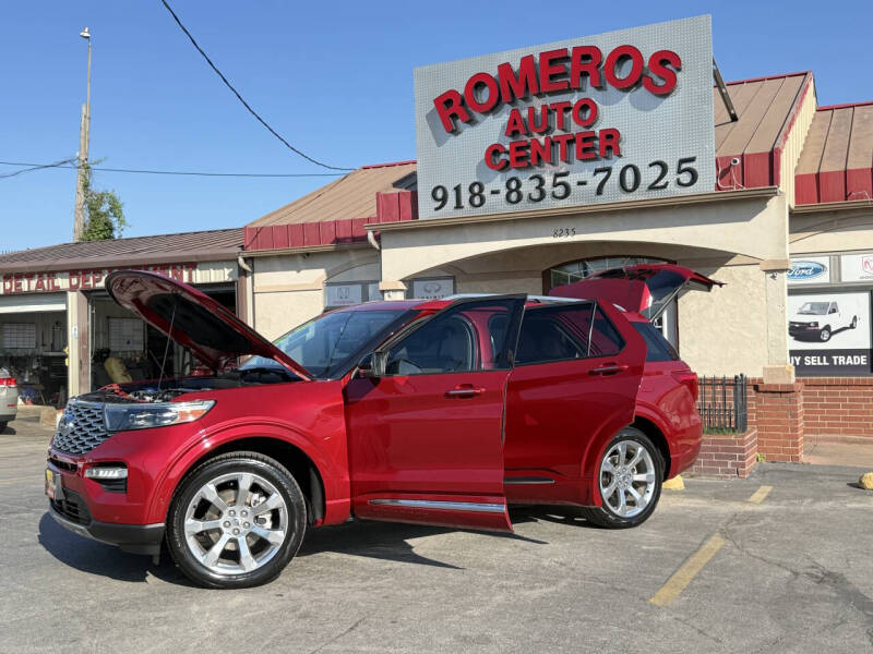 2020 Ford Explorer Platinum