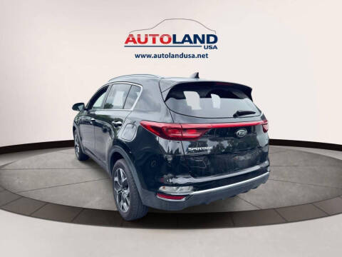 2021 Kia Sportage EX