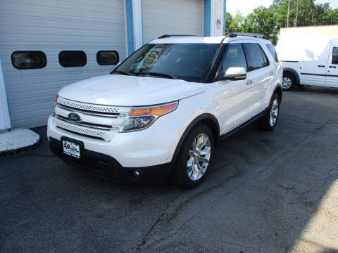 2013 Ford Explorer for sale at Dunne Deals in Crystal Lake IL