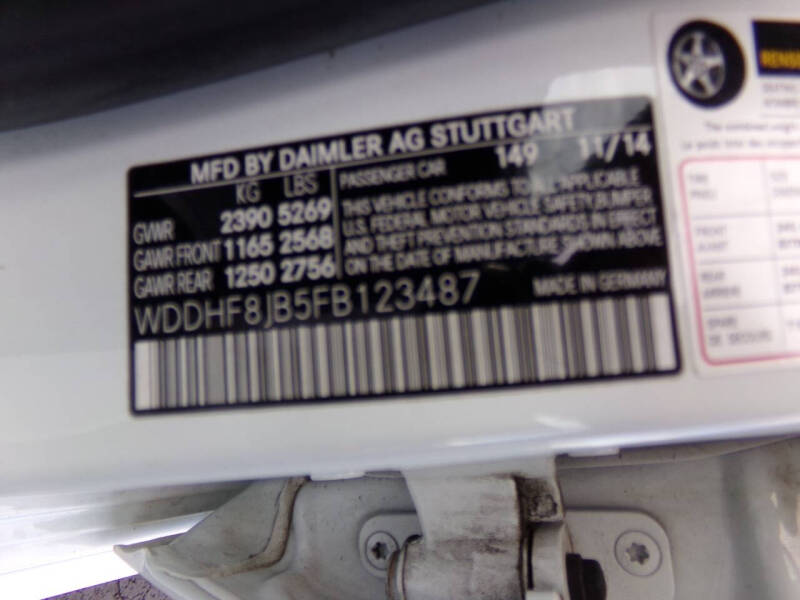 2015 Mercedes-Benz E-Class E 350 4MATIC