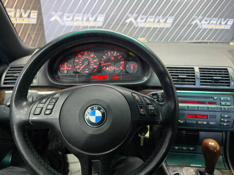 2002 BMW 3 Series 325Ci