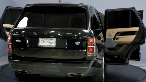 2018 Land Rover Range Rover HSE Td6