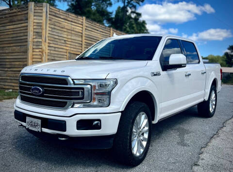 2019 Ford F-150 for sale at G-Brothers Auto Brokers in Marietta GA