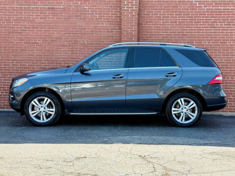2013 Mercedes-Benz M-Class ML 350