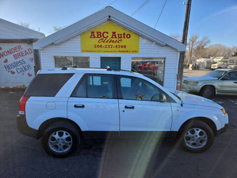 2003 Saturn Vue for sale at ABC AUTO CLINIC CHUBBUCK in Chubbuck ID