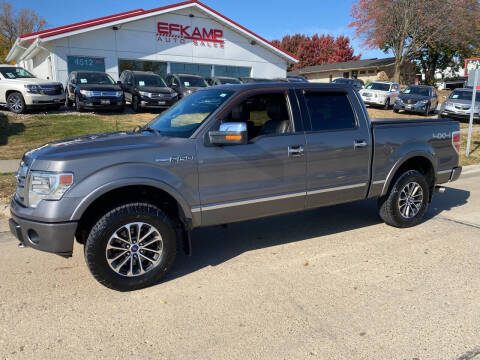 2013 Ford F-150 for sale at Efkamp Auto Sales in Des Moines IA