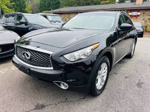 2017 Infiniti QX70 for sale at Classic Luxury Motors in Buford GA