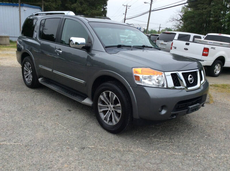 2015 Nissan Armada for sale at ABC Cars LLC in Ashland VA