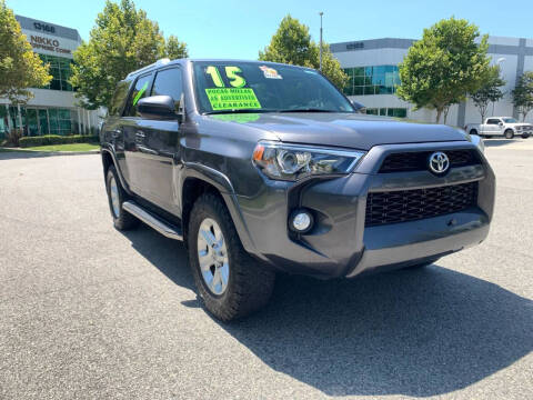 2015 Toyota 4Runner Limited