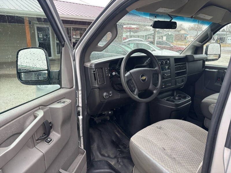 2018 Chevrolet Express 3500