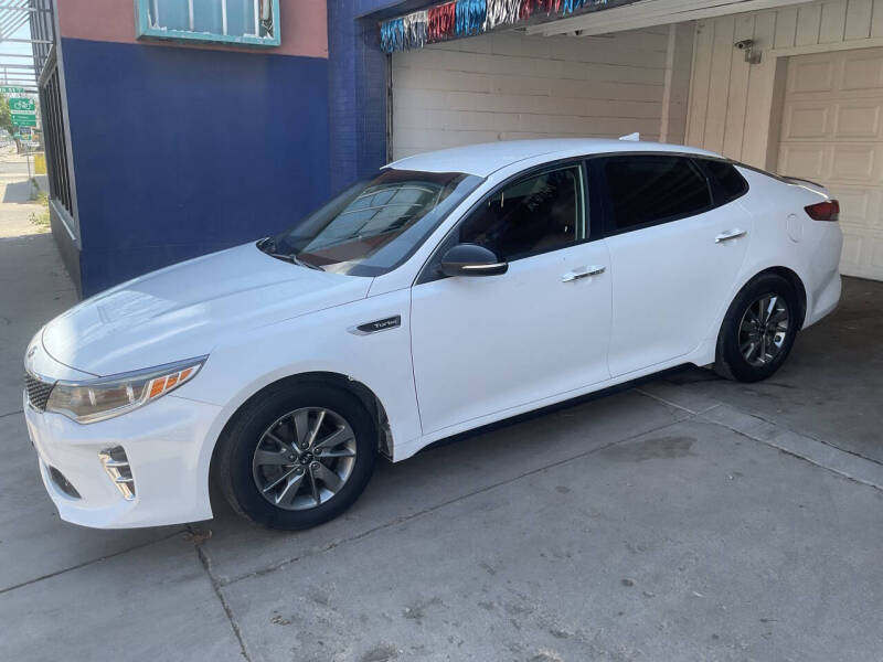2017 Kia Optima LX Turbo