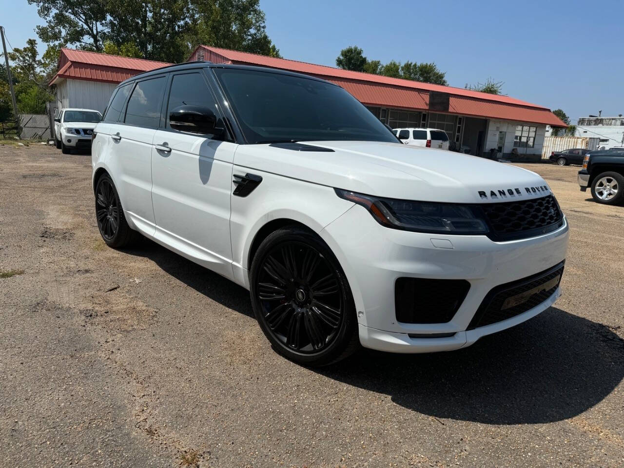 2022 Land Rover Range Rover Sport for sale at International Investor Group LLC in Jackson, MS