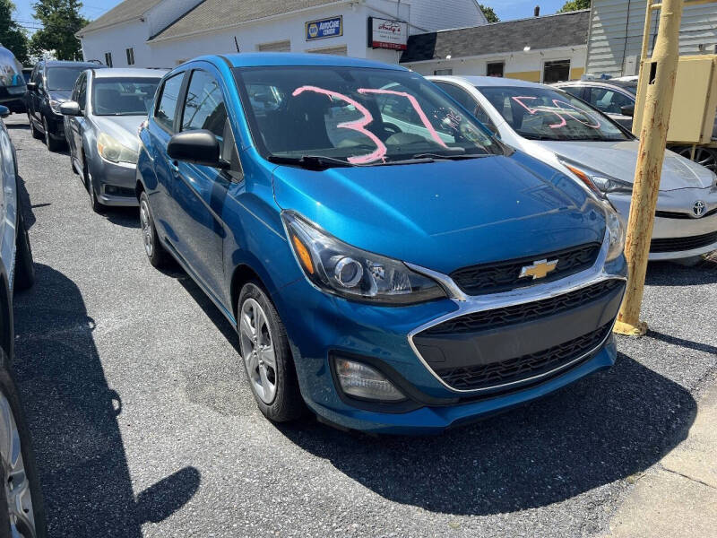 2020 Chevrolet Spark LS CVT