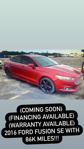 2016 Ford Fusion for sale at House of Hoopties in Winter Haven FL