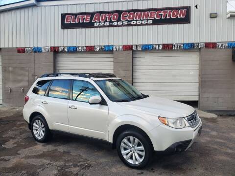 2012 Subaru Forester for sale at Elite Auto Connection in Conover NC