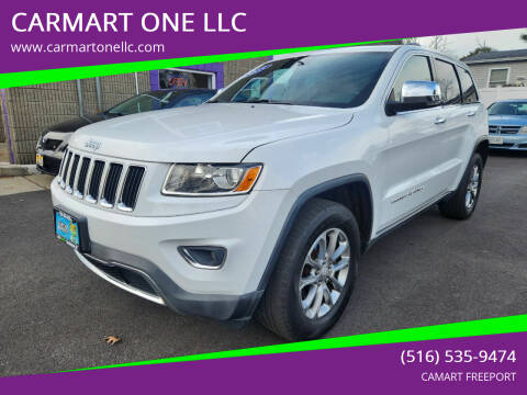 2015 Jeep Grand Cherokee for sale at CARMART ONE LLC in Freeport NY