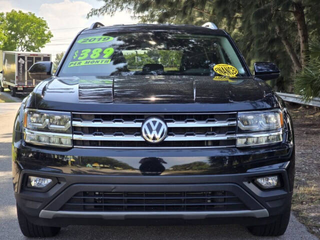 2019 Volkswagen Atlas for sale at All Will Drive Motors in Davie, FL