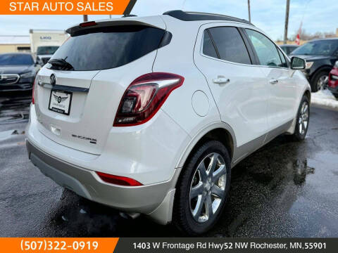 2018 Buick Encore Essence