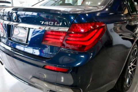 2015 BMW 7 Series 740Li xDrive