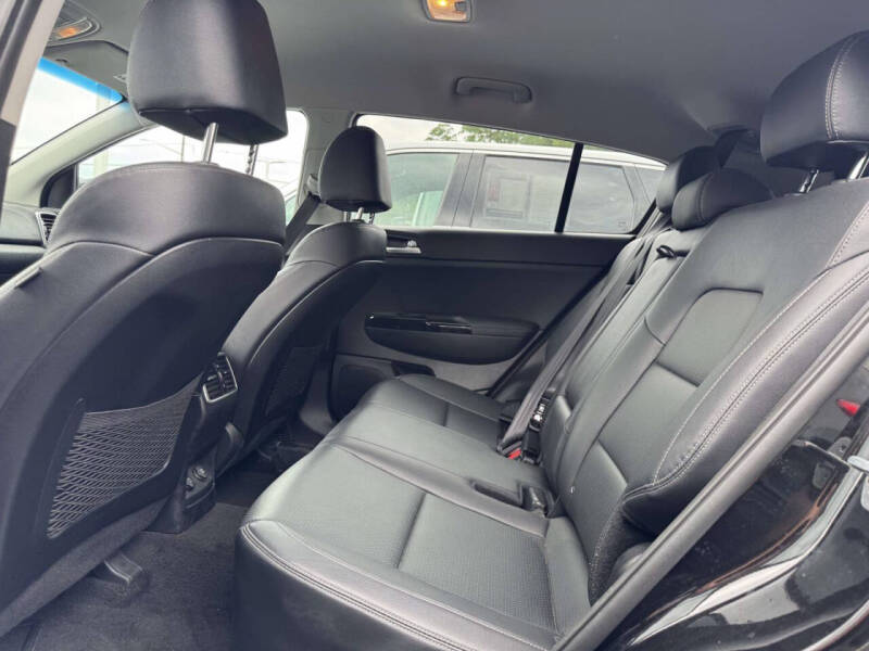 2021 Kia Sportage EX