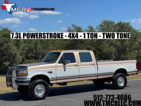 1997 Ford F-350 XLT