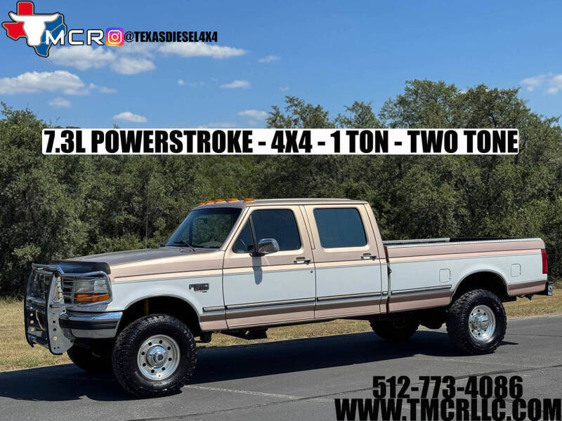 1997 Ford F-350 XLT