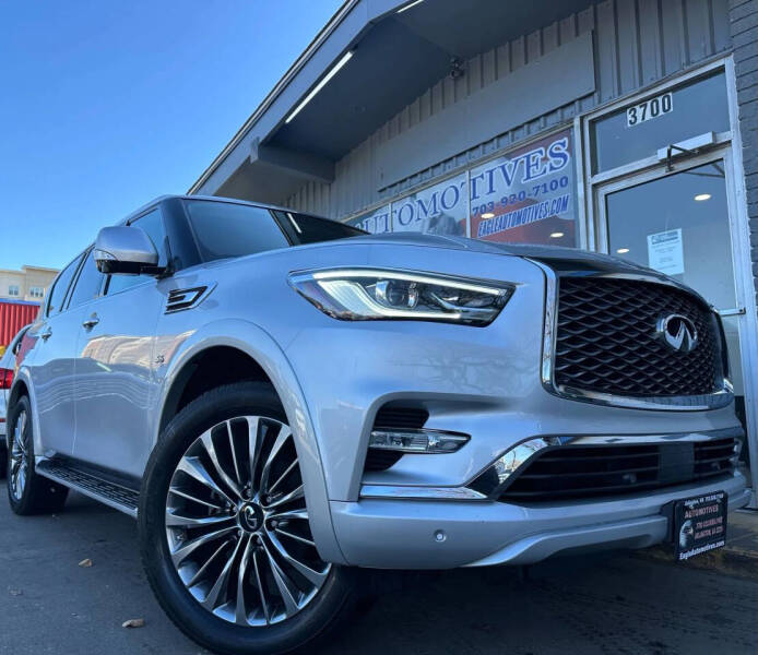 2018 Infiniti QX80