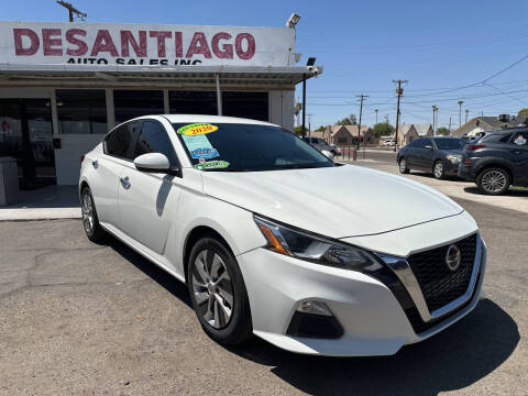 2020 Nissan Altima for sale at DESANTIAGO AUTO SALES in Yuma AZ