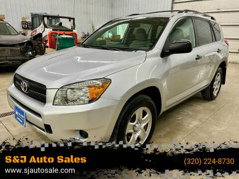 2010 Toyota RAV4 for sale at S&J Auto Sales in South Haven MN