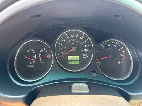 2005 Subaru Forester X