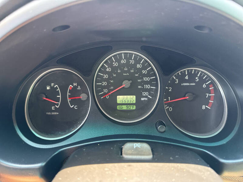 2005 Subaru Forester X