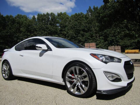 2016 Hyundai Genesis Coupe