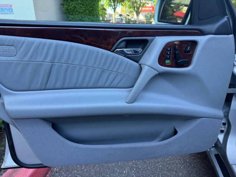 1999 Mercedes-Benz E-Class E 430